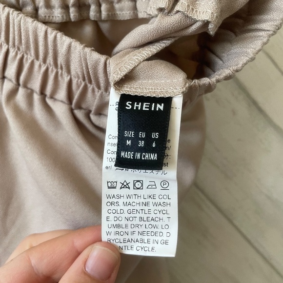 Beige Two-Piece Outfit - Picture 5 of 15